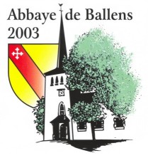 Logo de l'Abbaye de Ballens 2003