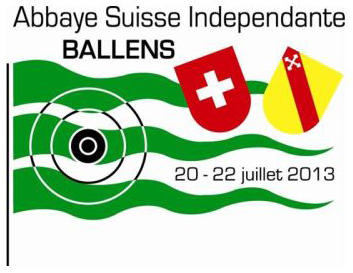 Logo de l'Abbaye de Ballens 2013